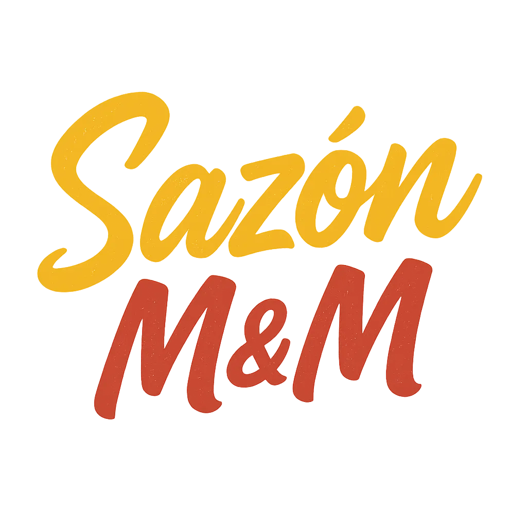 Sazón M&M Logo